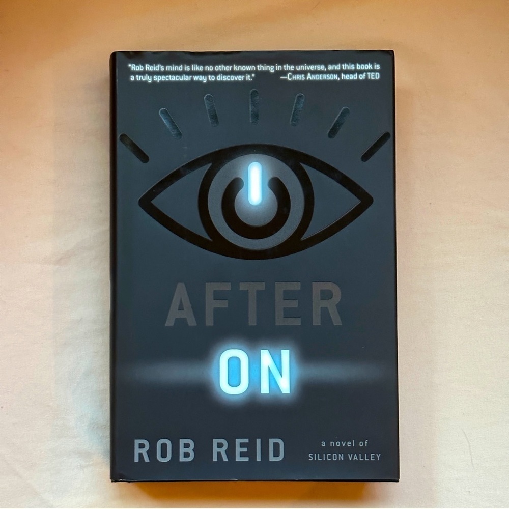 After On: A Novel of Silicon Valley by Rob Reid | Science Fict | Hardcover Book